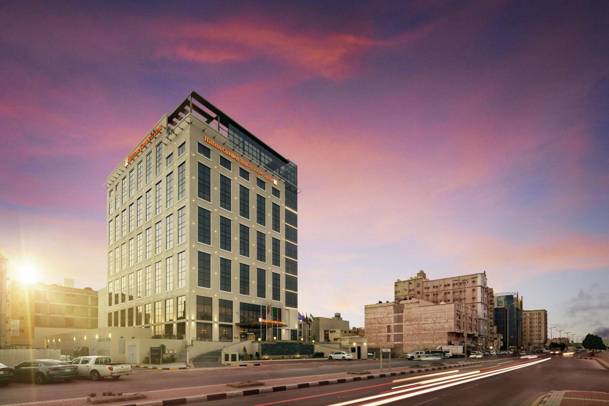 Hilton Garden Inn Al Al Jubail Exterior foto
